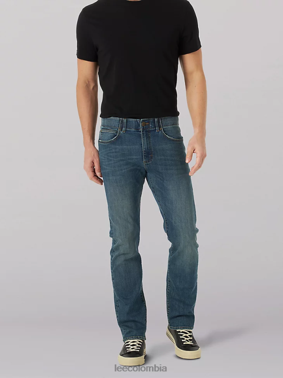 lee_hombres_vaqueros_rectos_ajustados_mvp_de_movimiento_extremo_wyatt_ropa_z6h6f478.png Lee hombres vaqueros rectos ajustados mvp de movimiento extremo wyatt ropa Z6H6F478 - Image 1