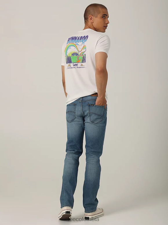 Lee hombres vaqueros rectos slim Heritage giovanni ropa Z6H6F616 - Image 2