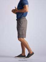 Lee hombres Wyoming cargo corto (grande y alto) Borbón ropa Z6H6F1051 - Image 2