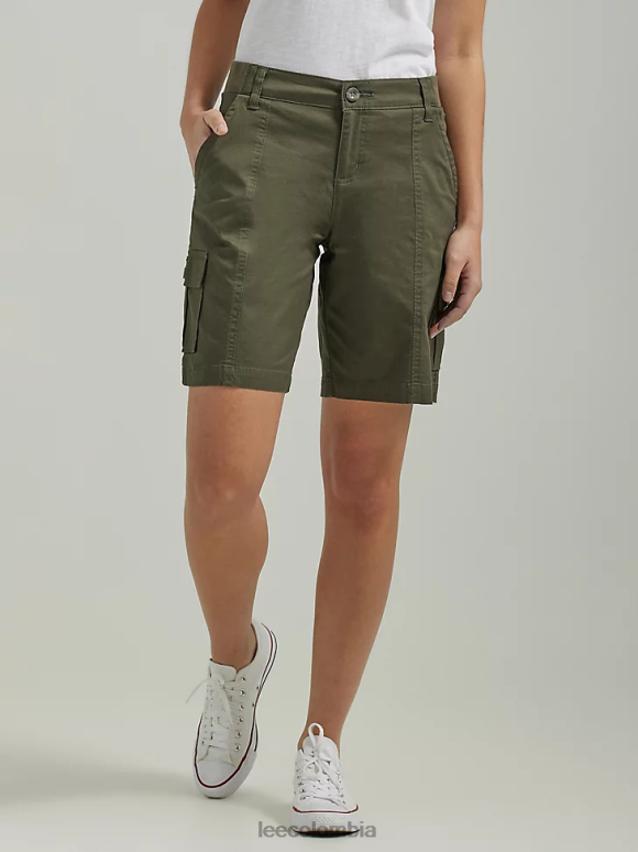 lee_mujer_bermudas_cargo_relajadas_ultra_lujosas_y_flexibles_oliva_frontera_ropa_z6h6f254.png Lee mujer bermudas cargo relajadas ultra lujosas y flexibles oliva frontera ropa Z6H6F254 - Image 1