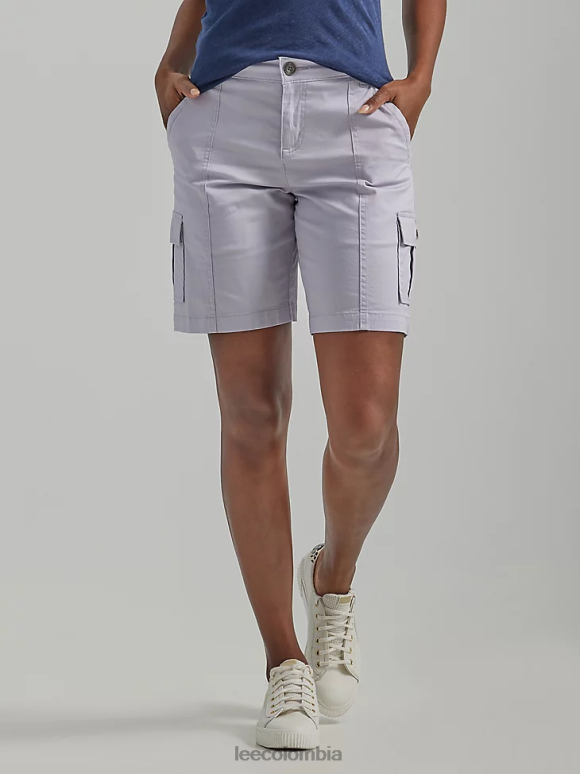 lee_mujer_bermudas_cargo_relajadas_ultra_lux_con_flex_to_go_petite_niebla_profunda_ropa_z6h6f262.png Lee mujer bermudas cargo relajadas ultra lux con flex-to-go (petite) niebla profunda ropa Z6H6F262 - Image 1