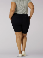 Lee mujer bermudas chinas de corte regular negro ropa Z6H6F320 - Image 2