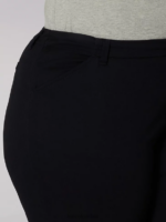 Lee mujer bermudas chinas de corte regular negro ropa Z6H6F320 - Image 4