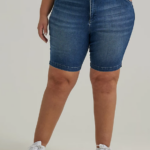 Lee mujer bermudas chinas de corte regular (plus) expedición ropa Z6H6F319