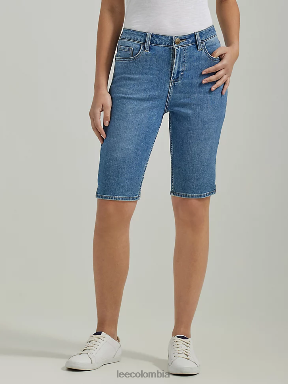 lee_mujer_bermudas_de_mezclilla_legendarias_afro_ropa_z6h6f314.png Lee mujer bermudas de mezclilla legendarias afro ropa Z6H6F314 - Image 1