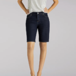 Lee mujer bermudas kathy de ajuste relajado laguna ropa Z6H6F323