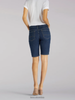 Lee mujer bermudas kathy de ajuste relajado viaje ropa Z6H6F325 - Image 2
