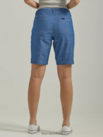 Lee mujer bermudas legendarias de ajuste regular cambray ropa Z6H6F310 - Image 2