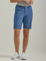 Lee mujer bermudas legendarias de ajuste regular cambray ropa Z6H6F310