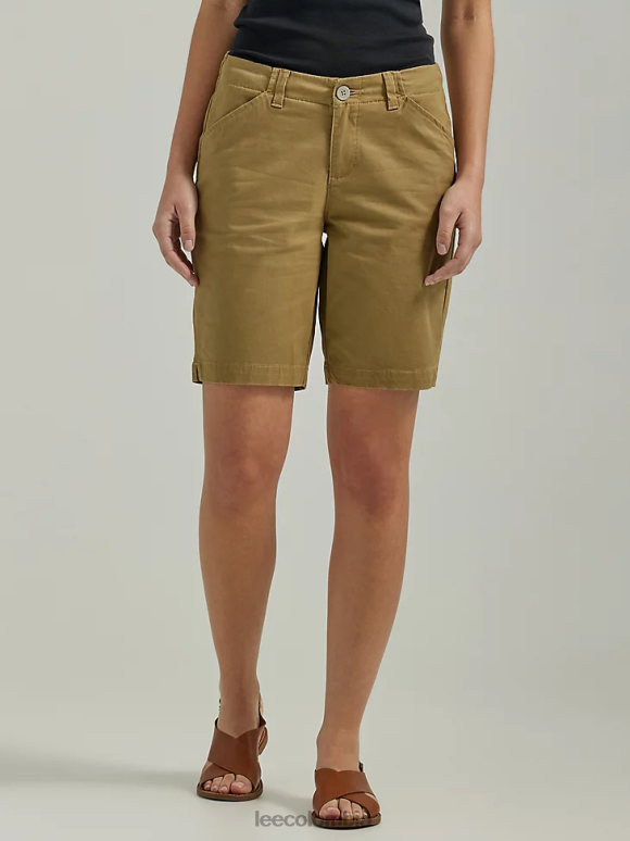 lee_mujer_bermudas_legendarias_de_ajuste_regular_elbrus_ropa_z6h6f308.png Lee mujer bermudas legendarias de ajuste regular Elbrus ropa Z6H6F308 - Image 1