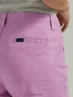 Lee mujer bermudas legendarias de ajuste regular pensamiento ropa Z6H6F301 - Image 4