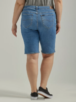 Lee mujer Bermudas legendarias de mezclilla (plus) afro ropa Z6H6F296 - Image 2