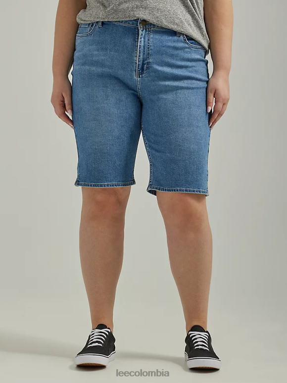 lee_mujer_bermudas_legendarias_de_mezclilla_plus_afro_ropa_z6h6f296.png Lee mujer Bermudas legendarias de mezclilla (plus) afro ropa Z6H6F296 - Image 1