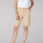 Lee mujer bermudas tipo cargo avey de corte relajado cafetería ropa Z6H6F288