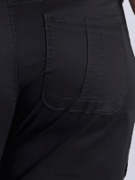 Lee mujer bermudas tipo cargo avey knitwaist de corte relajado (plus) negro ropa Z6H6F292 - Image 4
