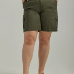 Lee mujer bermudas tipo cargo relajadas ultra lujosas y flexibles para llevar (más) oliva frontera ropa Z6H6F269