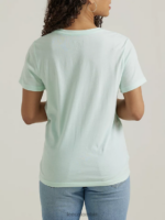 Lee mujer camiseta con estampado de flamenco brezo de vidrio marino ropa Z6H6F343 - Image 2
