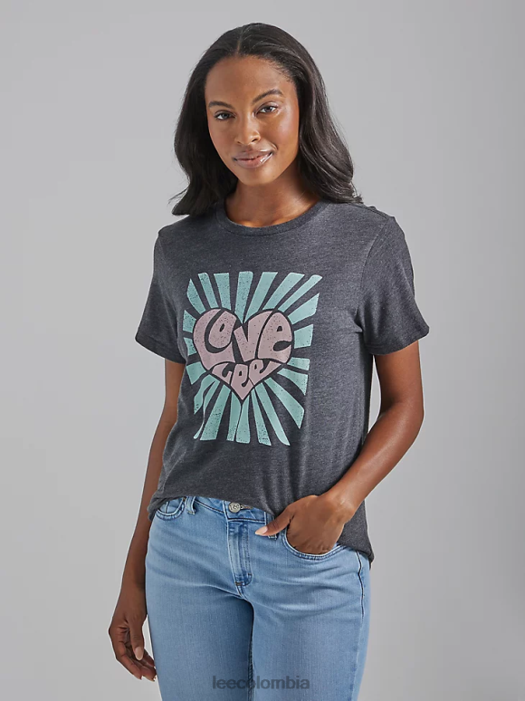 lee_mujer_camiseta_con_grafico_de_amor_negro_azabache_ropa_z6h6f374.png Lee mujer camiseta con gráfico de amor negro azabache ropa Z6H6F374 - Image 1