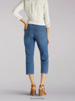 Lee mujer capri de ajuste relajado remontarse ropa Z6H6F471 - Image 2