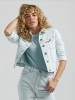 Lee mujer chaqueta de jinete moderna vintage aire fresco ropa Z6H6F409 - Image 4