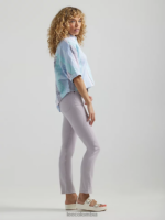 Lee mujer colección europea de vaqueros rectos carol niebla profunda ropa Z6H6F30 - Image 3