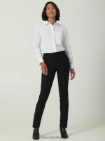 Lee mujer hd pantalon tobillero maven negro ropa Z6H6F190 - Image 2