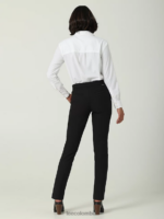 Lee mujer hd pantalon tobillero maven negro ropa Z6H6F190 - Image 4