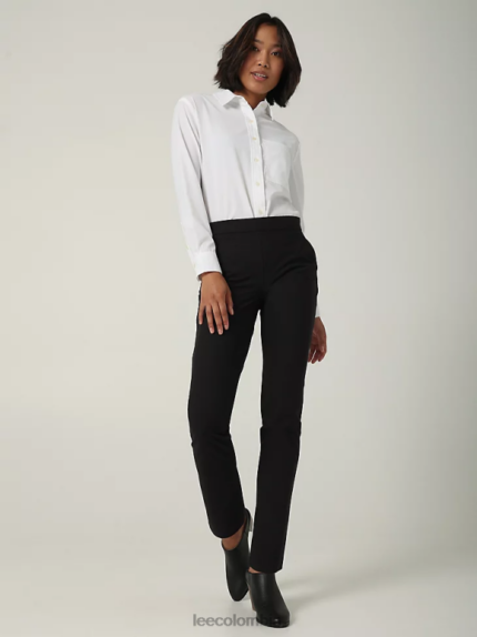 Lee mujer hd pantalon tobillero maven negro ropa Z6H6F190
