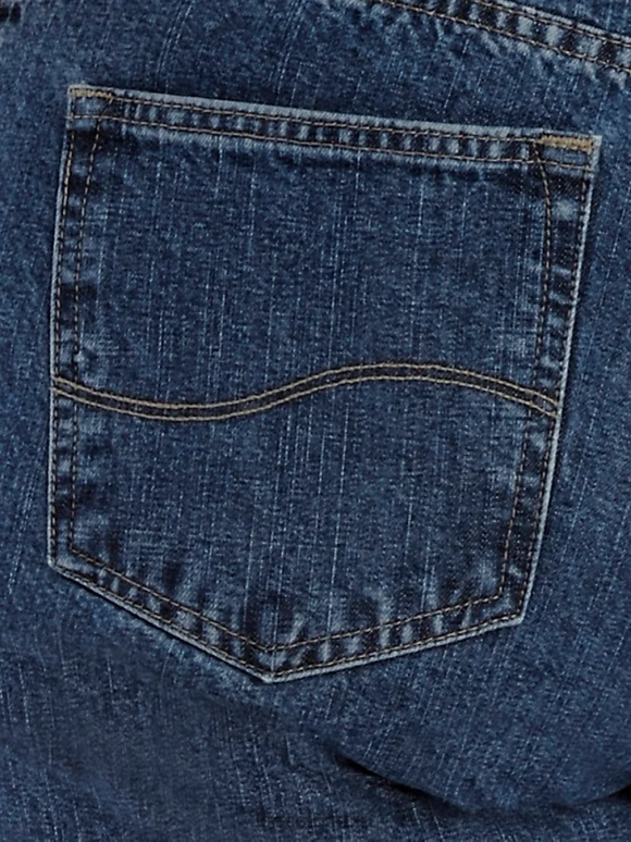 Lee mujer Jean de pierna recta, corte relajado, 100 % algodón (plus) livia ropa Z6H6F60 - Image 4