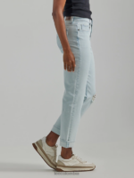 Lee mujer jean novio legendario escarcha blanca ropa Z6H6F3 - Image 3