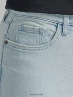 Lee mujer jean novio legendario escarcha blanca ropa Z6H6F3 - Image 4