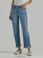 Lee mujer jean novio legendario lavado en casa ropa Z6H6F8