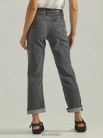 Lee mujer jean novio legendario negro lavado ropa Z6H6F7 - Image 3