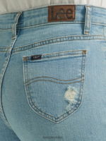 Lee mujer jean novio legendario un tono ropa Z6H6F5 - Image 5