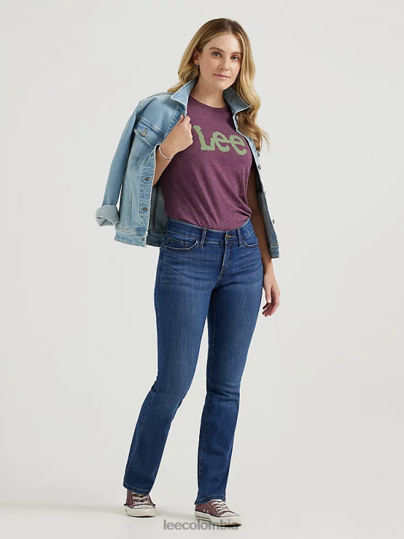 Lee mujer jeans bootcut ultra lux con movimiento flexible cascada ropa Z6H6F129 - Image 2