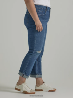 Lee mujer jeans boyfriend legendarios (más) destacar ropa Z6H6F33 - Image 3