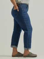 Lee mujer jeans boyfriend legendarios (más) fuerza interior ropa Z6H6F34 - Image 4