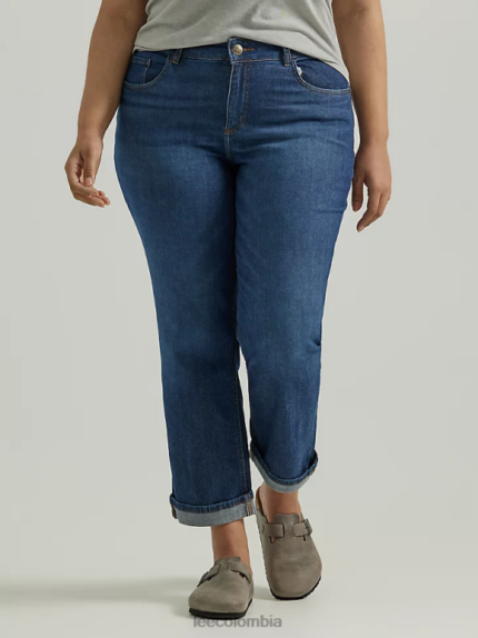 Lee mujer jeans boyfriend legendarios (más) fuerza interior ropa Z6H6F34