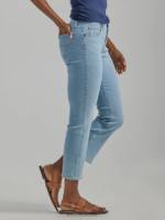 Lee mujer jeans cortos demi boot ultra lux más allá de la luz ropa Z6H6F124 - Image 3