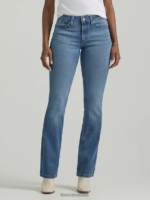 Lee mujer jeans legendarios con corte tipo bota regular herencia se desvanece ropa Z6H6F121