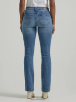 Lee mujer jeans legendarios con corte tipo bota regular herencia se desvanece ropa Z6H6F121 - Image 3