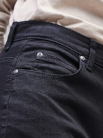 Lee mujer jeans originales de corte relajado y pernera recta negro premium ropa Z6H6F18 - Image 4