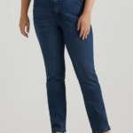 Lee mujer jeans ultra lux con movimiento flexible y ajuste regular con pernera recta (plus) chakra real ropa Z6H6F78