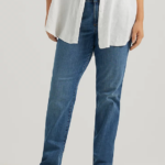 Lee mujer jeans ultra lux con movimiento flexible y ajuste regular con pernera recta (plus) seattle ropa Z6H6F73