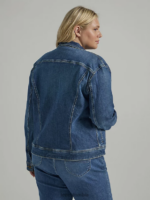 Lee mujer legendaria chaqueta vaquera de corte regular destacar ropa Z6H6F415 - Image 2