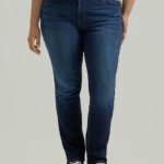 Lee mujer legendario jean recto regular (más) hierba mora ropa Z6H6F114