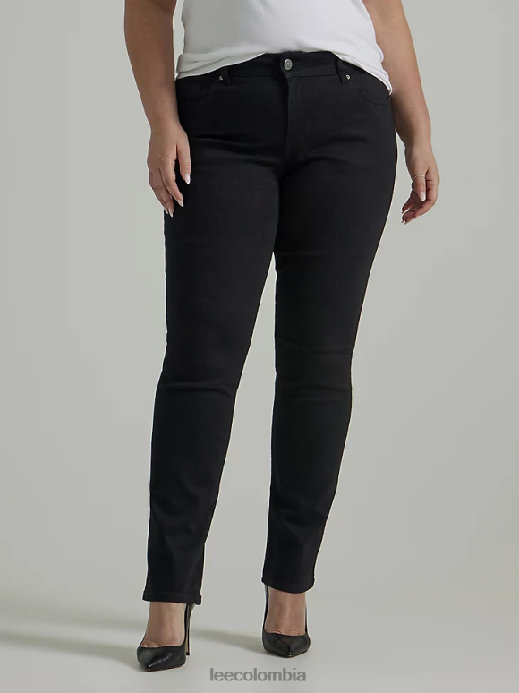 lee_mujer_legendario_jean_recto_regular_mas_negro_ropa_z6h6f112.png Lee mujer legendario jean recto regular (más) negro ropa Z6H6F112 - Image 1