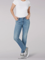 Lee mujer legendario jean recto regular (petite) ancla ropa Z6H6F85