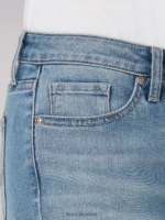 Lee mujer legendario jean recto regular (petite) ancla ropa Z6H6F85 - Image 4