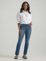 Lee mujer legendario jean recto regular (petite) seattle ropa Z6H6F88 - Image 2